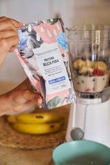 beleza pura: proteína frutos vermelhos pele saudável - Proteínas Vegetais - MPL beauty