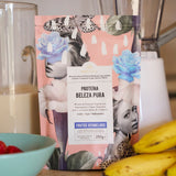 beleza pura: proteína frutos vermelhos pele saudável - Proteínas Vegetais - MPL beauty