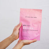 brilha: exfoliante rosa e coco - Exfoliantes - MPL beauty