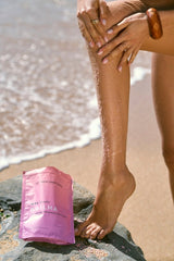 brilha: exfoliante rosa e coco - Exfoliantes - MPL beauty