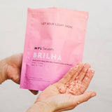 brilha: exfoliante rosa e coco - Exfoliantes - MPL beauty
