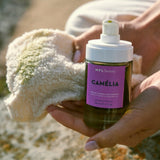 camélia: óleo de limpeza e desmaquilhante peles reativas - Limpeza & Desmaquilhantes - MPL beauty