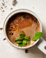 clarity – chocolate quente de hortelã - Bebidas Solúveis - MPL beauty