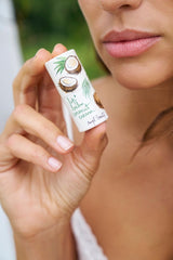 coconut cream: bálsamo labial com cor - Lábios - MPL beauty