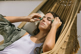 cogumelos gua sha aventurina verde - Ferramentas de Beleza - MPL beauty