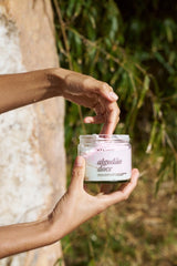 espuma de banho exfoliante: algodão doce - Exfoliantes - MPL beauty