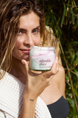 espuma de banho exfoliante: algodão doce - Exfoliantes - MPL beauty