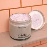 espuma de banho exfoliante: relaxe - Exfoliantes - MPL beauty