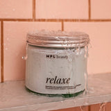 espuma de banho exfoliante: relaxe - Exfoliantes - MPL beauty