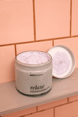 espuma de banho exfoliante: relaxe - Exfoliantes - MPL beauty