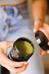 foco: bebida solúvel de matcha latte - Bebidas Solúveis - MPL beauty