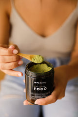 foco: bebida solúvel de matcha latte