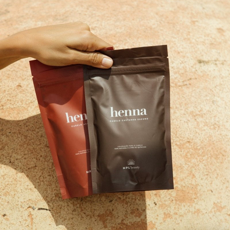 Henna Natural para Cabelo: Como Usar e Escolher o Seu Tom – MPL beauty