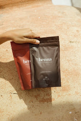 henna castanho escuro - Coloração Natural - MPL beauty