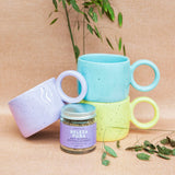 kit chávena azul & bebida solúvel - Kits - MPL beauty