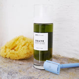 suave: kit de depilação sustentável com óleo calmante