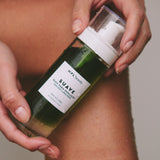 suave: kit de depilação sustentável com óleo calmante