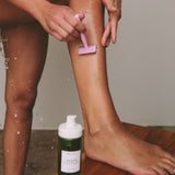 suave: kit de depilação sustentável com óleo calmante