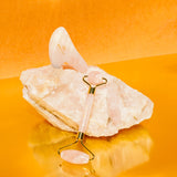 kit gua sha rosa quartzo