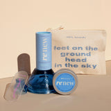 kit completo pedicure em casa