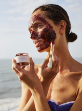 lumineux : masque au miel et açaí