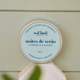 noites de verão: repelente natural insectos - Hidratantes Sólidos - MPL beauty