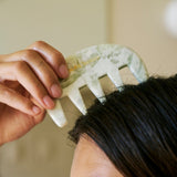pente jade - estimulador crescimento cabelo - Ferramentas Cabelo - MPL beauty