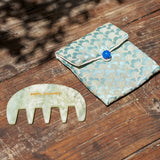 pente jade - estimulador crescimento cabelo - Ferramentas Cabelo - MPL beauty