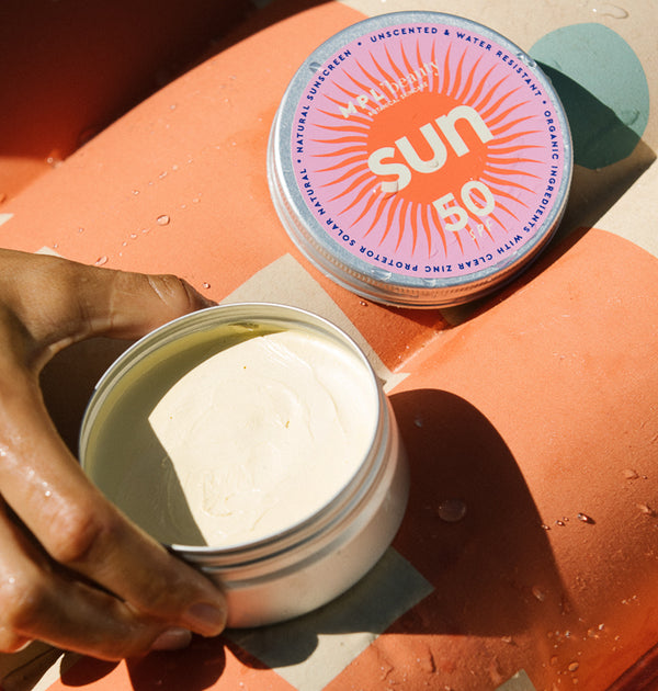 Mineral Sunscreen Can SPF50+