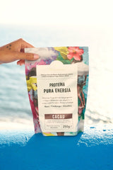 pura energia: proteína chocolate energia e recuperação - Proteínas Vegetais - MPL beauty