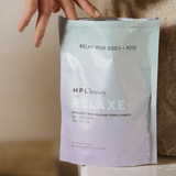 relaxe: exfoliante de sal - Exfoliantes - MPL beauty