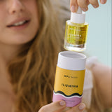 ilumina: sérum pele seca sem brilho