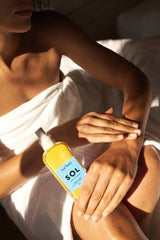 sol: loção after sun reparadora - Proteção Solar - MPL beauty