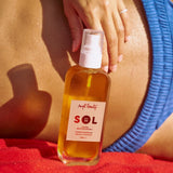 sol: óleo bronzeador protetor SPF30 - Proteção Solar - MPL beauty