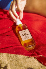 sol: óleo bronzeador protetor SPF30 - Proteção Solar - MPL beauty