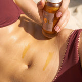 sol: óleo bronzeador protetor SPF30 Iluminador - Proteção Solar - MPL beauty