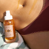 sol: óleo bronzeador protetor SPF30 Iluminador - Proteção Solar - MPL beauty