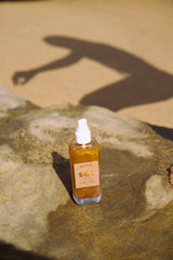 sol: óleo bronzeador protetor SPF30 Iluminador - Proteção Solar - MPL beauty