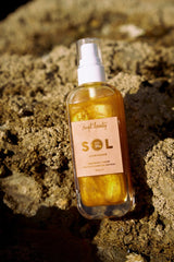 sol: óleo bronzeador protetor SPF30 Iluminador - Proteção Solar - MPL beauty