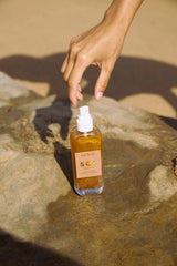 sol: óleo bronzeador protetor SPF30 Iluminador - Proteção Solar - MPL beauty