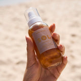 sol: óleo bronzeador protetor SPF30 Iluminador - Proteção Solar - MPL beauty