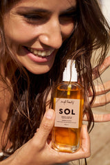 sol: protetor UV para cabelo natural - Máscara & Reparação - MPL beauty