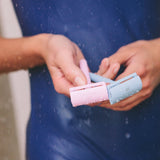 suave: kit de depilação sustentável com óleo calmante - Kits - MPL beauty