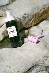 suave: kit de depilação sustentável com óleo calmante - Kits - MPL beauty