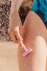 suave: lâmina reutilizável rosa - Depilação - MPL beauty