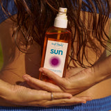 sun: protetor solar & térmico cabelo - Máscara & Reparação - MPL beauty