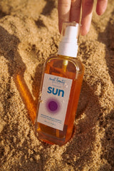 sun: protetor solar & térmico cabelo - Máscara & Reparação - MPL beauty