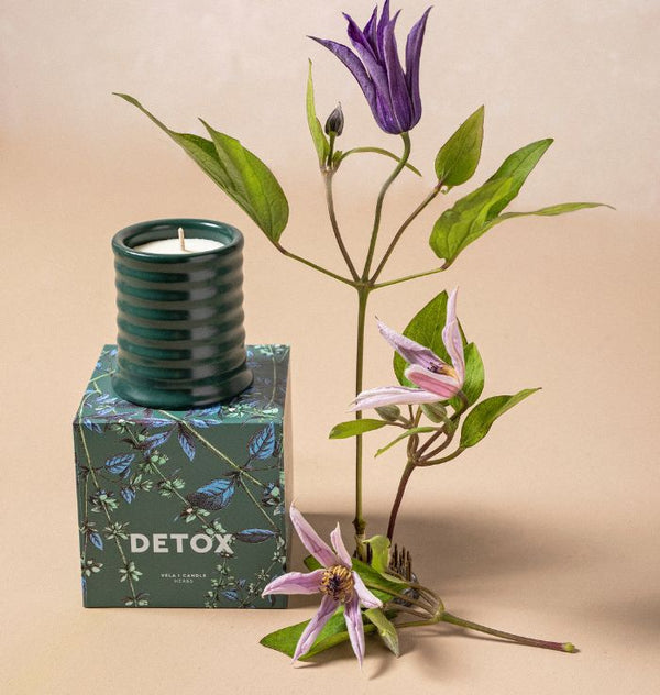 Detox candle: Fresh Herbs