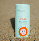 Crème solaire Kids Mineral Stick SPF30+.