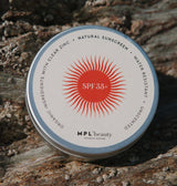 Protetor Solar Mineral Natural SPF35+ - Proteção Solar - MPL beauty